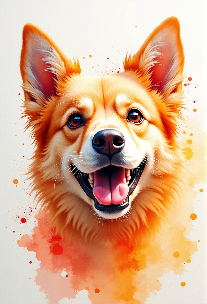 a warm familiar painting with a splatter background and spray paint effect, by Eugeniusz Zak, water color art, por Károly Lotz, Watercolor painting, Watercolor painting style, watercolor detailed art, Lt. Reuben Tam, digital watercolor painting, Watercolor paint, Masterfully detailed watercolor, water color art, Grzegorz Rutkowski
