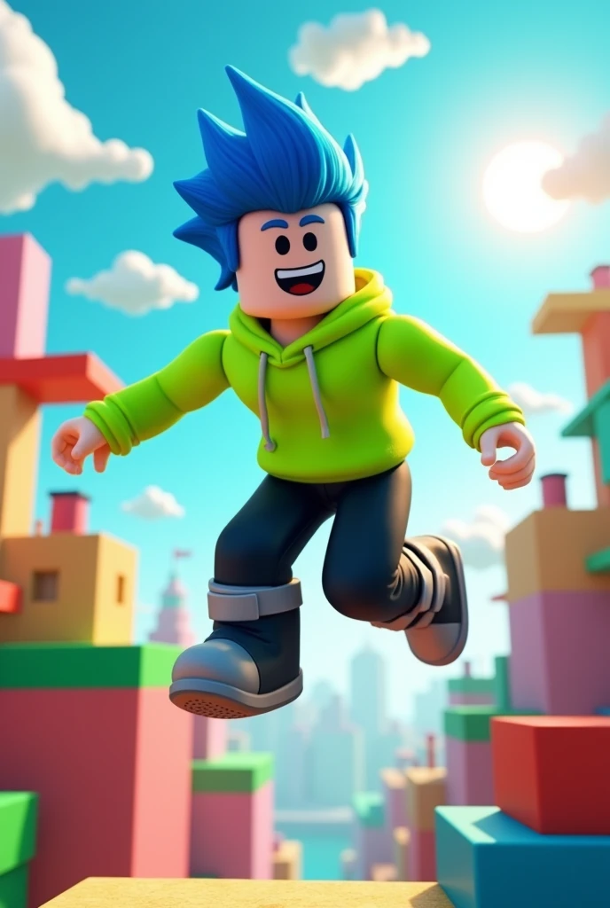 Roblox parkour simples