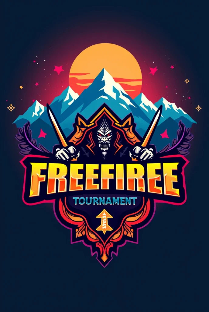 Freefiree tournaments Nepal logo