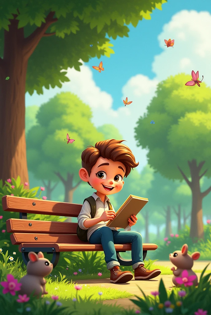 Sebastian Solace draws, 2D art, happy