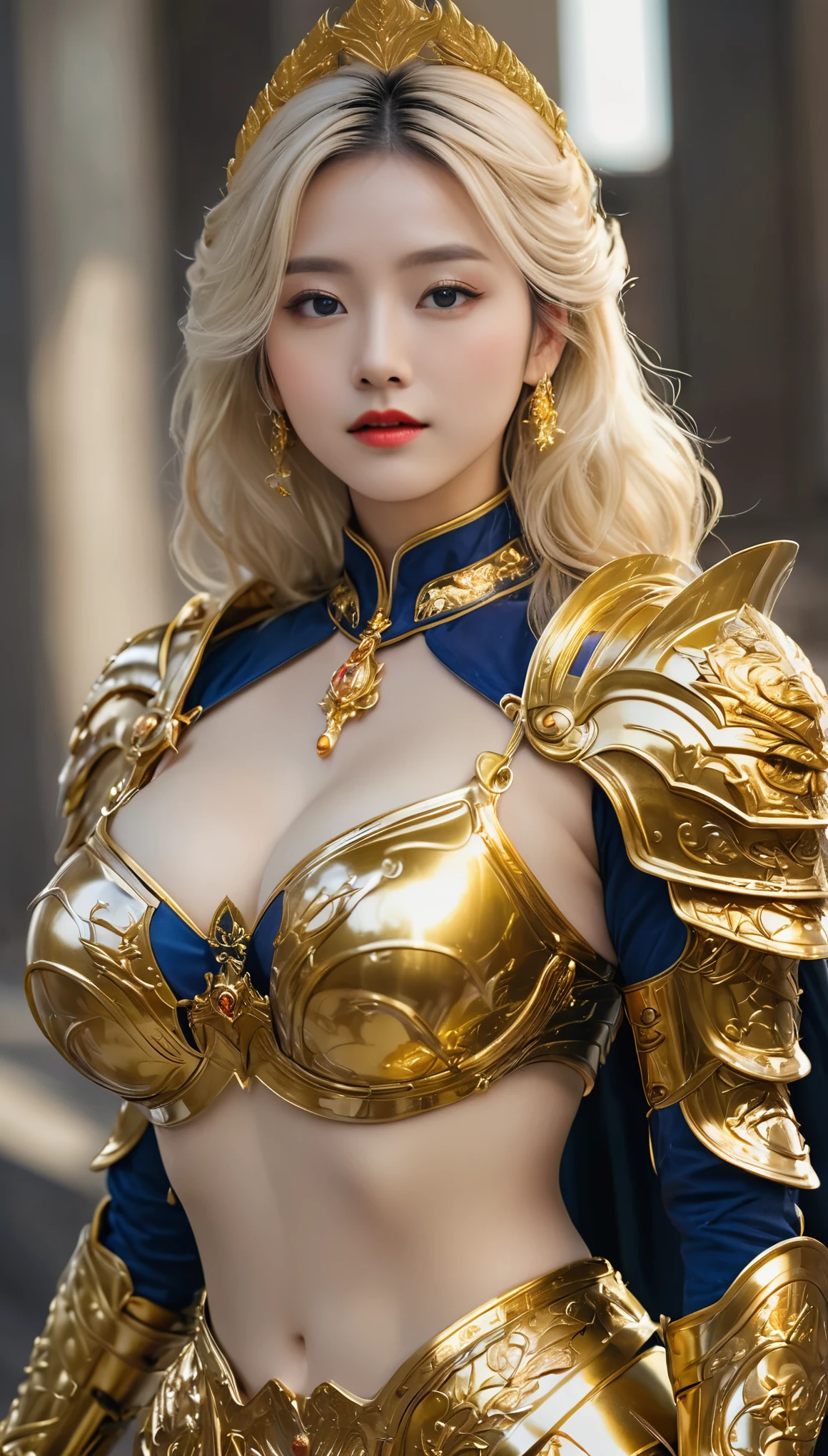 Close up of woman in gold costume posing for photo, Gorgeous cosplay, Stunning Armor, Beautiful Armor, Glamorous bikini armor, Gorgeous Female Paladin, 黄Gold Armor, angelic 黄Gold Armor, Attractive cosplay, 黄Gold Armor, Fantasy Woman, 4 k detail fantasy, Gold Armor, Girl in Armor, wearing 黄Gold Armor, wearing Gold Armor, Beautiful Fantasy Empress