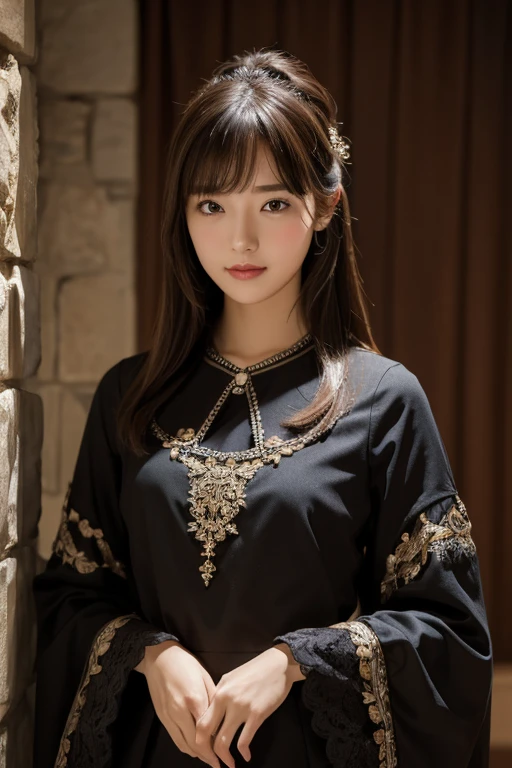 ((Highest quality)), ((masterpiece)), (detailed), alone, cute, beautiful