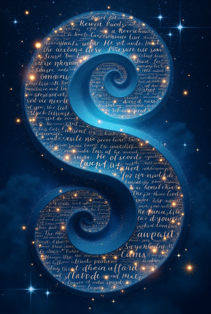 Spiral or labyrinth-shaped phrases