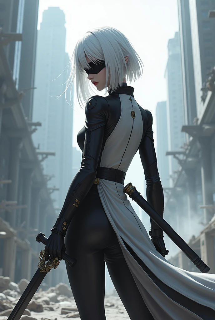 2B of NieR Automata