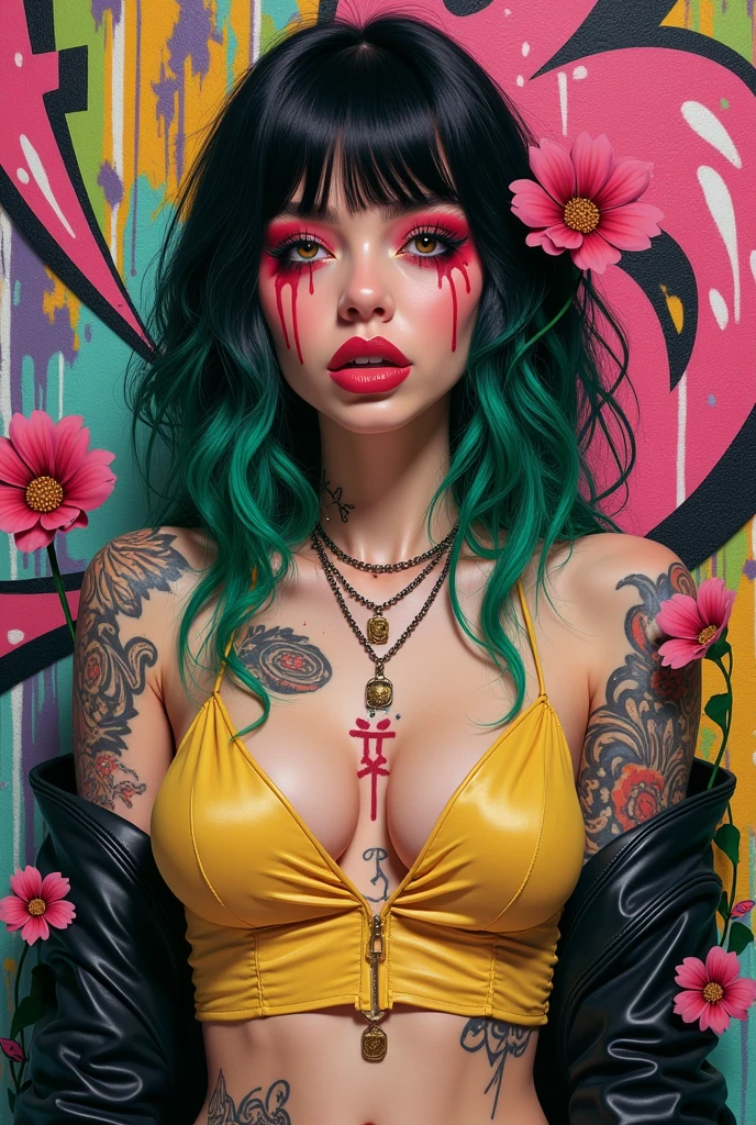 Crea a Billie hailish sin ropa