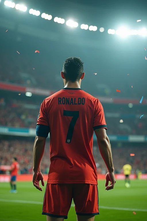 Cristiano Ronaldo loses