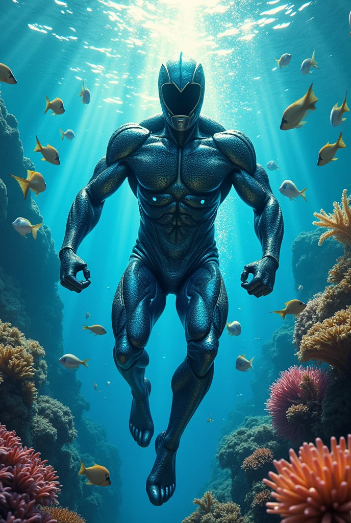 a superhero named submarine man