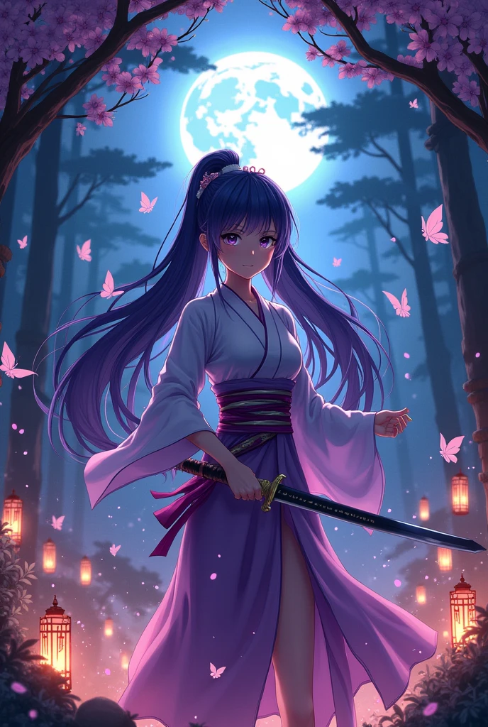 Shinobu Kocho from Demon Slayer