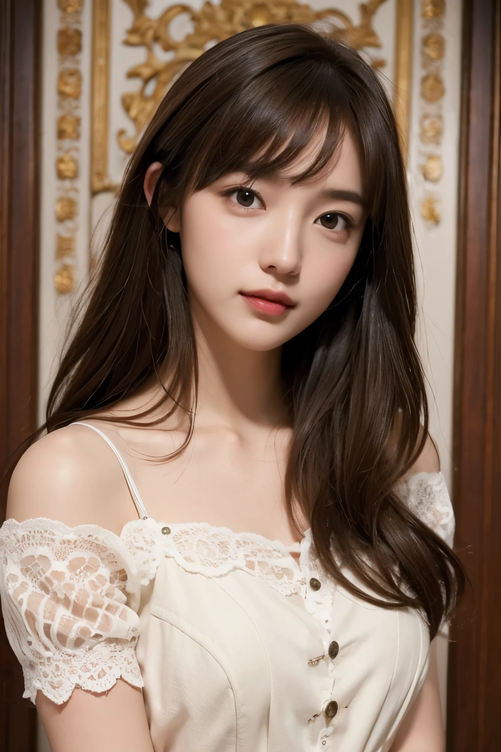 ((Highest quality)), ((masterpiece)), (detailed), alone, cute, beautiful