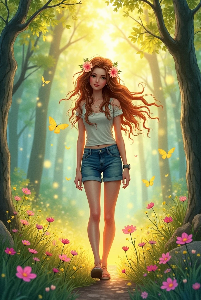 create an easy drawing about ISFP personality mbti