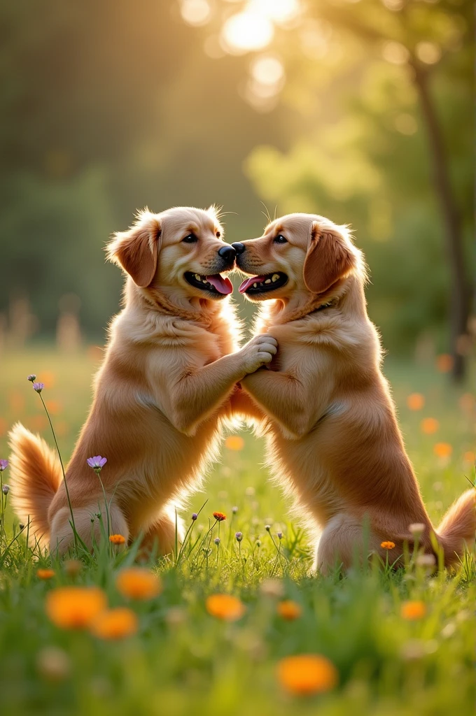 Dog mating