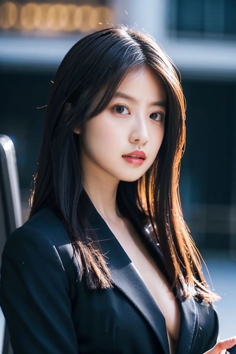 A tall girl, full figure, Best quality,1 girl with creative Macau woman page,dark hair,asian girl,ultra high resolution,Extremely detailed official Unity 8K wallpaper,ultra high resolution,ultra high quality