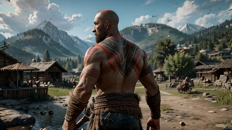 GOD OF WAR IN FAR CRY 6
