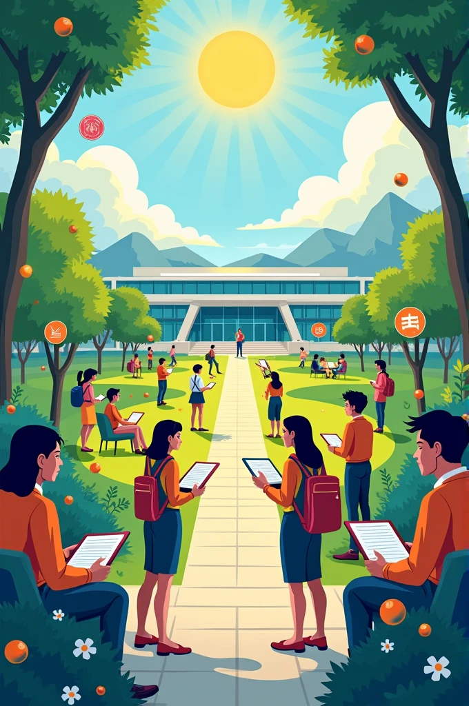 VISION
A premier higher education institution that develops globally competitive, locally responsive, innovative professionals, and life-long learners.
MISSION
OMSC is committed to produce intellectual and human capital by developing excellent graduates through outcomes-based instruction, relevant research, responsive technical advisory services, community engagement, and sustainable production.
Create a poster