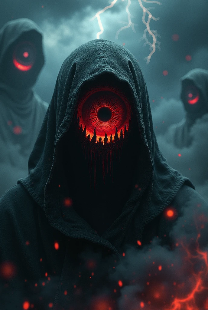Eye of fear and hatred