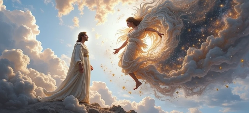 Creator and creation, Work of God, INSPIRED BY THE WORK OF LEONARDO DA VINCI