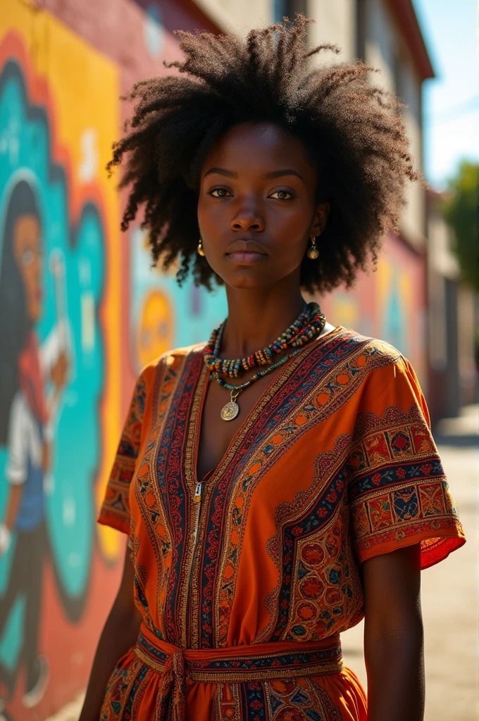 A black character