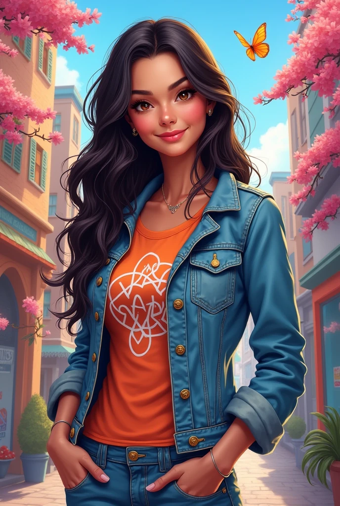 Miranda Cosgrove.