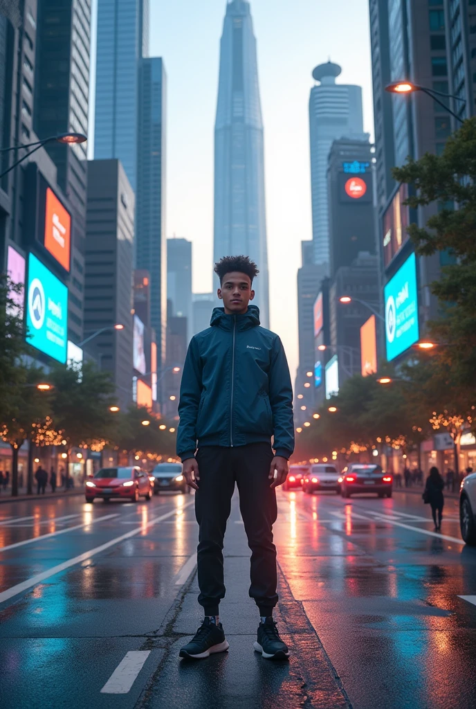 Draw me 10 years in the future