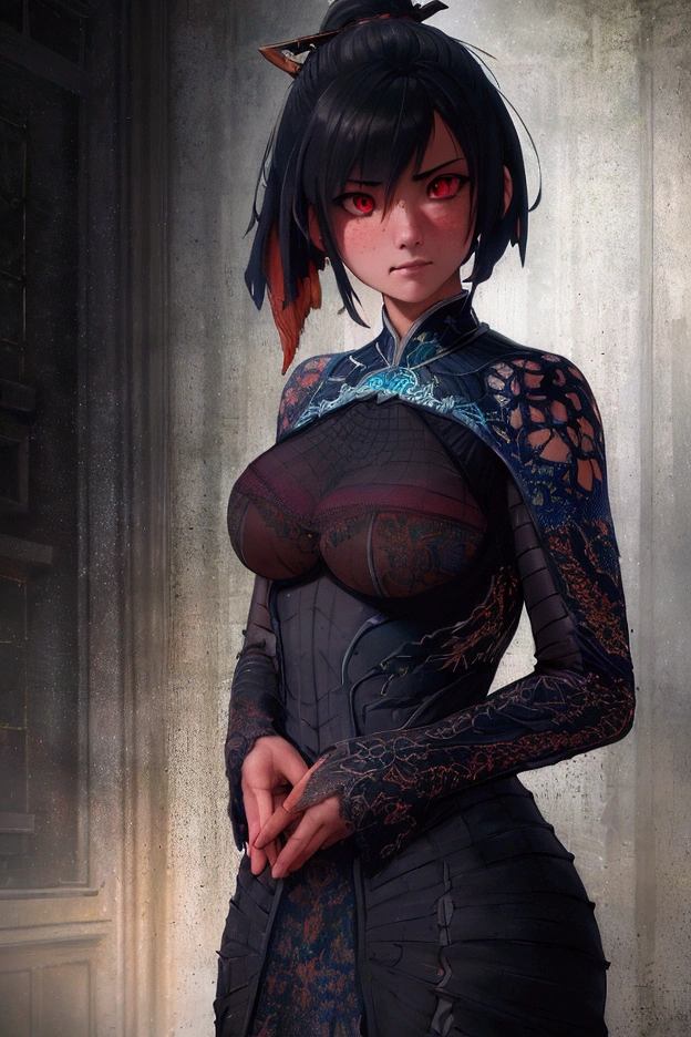 1girl, short bob hair, black hair, very small breasts, blue eyes, fair skin, she nude, lot of cum on sex, full body, full body, medieval japanese house, very sexy body, detailed face, beautiful detailed eyes, beautiful detailed lips, extremely detailed eyes and face, long eyelashes, intricate details, highly detailed, photo realistic, 8k, best quality, masterpiece, cinematic lighting, dramatic lighting, vibrant colors, fantasy, digital art, concept art