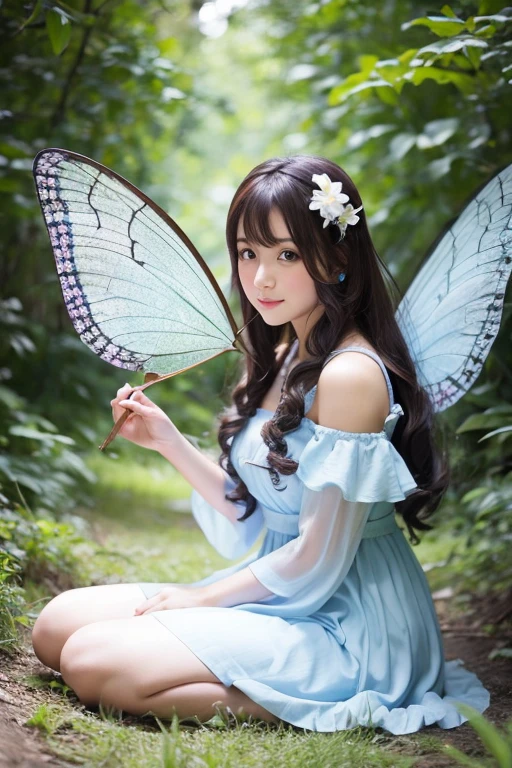 Fairy、female、small