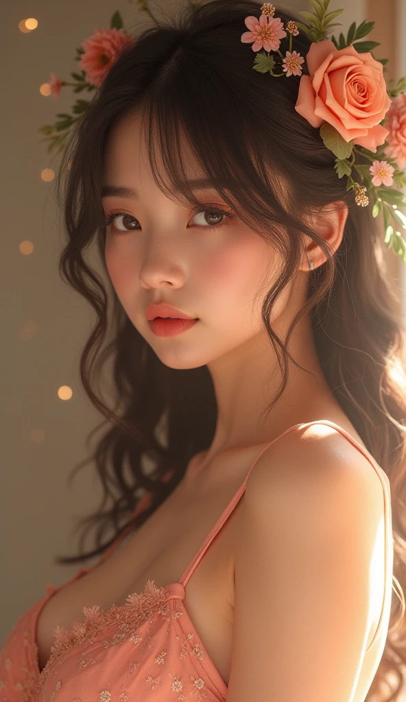 {{{{{3,318 trillion pixels high resolution, nsfw, Realistic scenery and lovely Japanese girl as her nudity in a romantic Cylindrical crystal sparkling herbarium filled with flower oil, thicken the lips look pretty, Boobs are fluffy and bouncy, Tits that get rounder bigger her deep tight cleavage}}}}}, {{{{{detail of The smiling face of a neat and cheerful girl loved by everyone, Her Upward facing cute nipples and supple legs and romantic smiling Inside a sparkling herbarium in female hormones oil depicted in detail, Trapping her in a cylindrical sparkling herbarium and oiling her to make her pretty and sexy, While it's being remade she gets a smiling look on her face}}}}},{{{{{The hormones in the sparkling herbarium cause the innocent girl to flush her face remains a girl only her body changes rapidly tits swelled up to X-cup gazongas form two beautiful mountains revealing a tight cleavage, A neat girl who open her legs and traces her crotch with her fingertips and with a moan experiences her first climax and innocent Masturbation that traces the sexual zone, It's too cute and innocent to see her go into her own world nipples out smiling, magical in a romantic Cylindrical crystal herbarium filled with female hormones, All the sexiness that's amplified inside her makes her smiling, Cuteness preserved forever shining in exchange for life from her, her beautiful slender underbust, slender curvy cute waistline, an lewd fetish for lips and necks and waistlines, her clearer nip line from underbust to hips, gloomy straight long wig, thick vivid lips}}}}},{{Extremely detailed}},{{{{{heroine girl's Sexually unused body with pure and innocent aura}}}}}