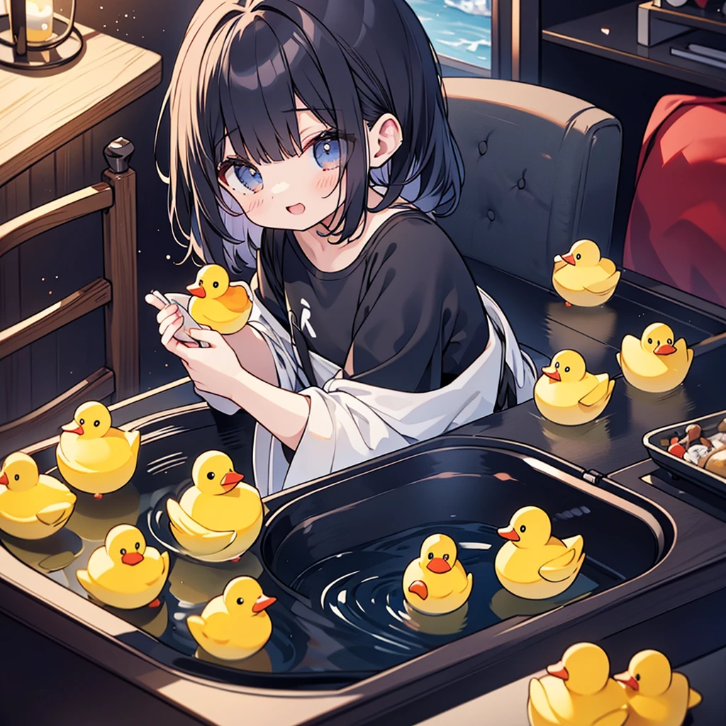 Rubber duck toy、