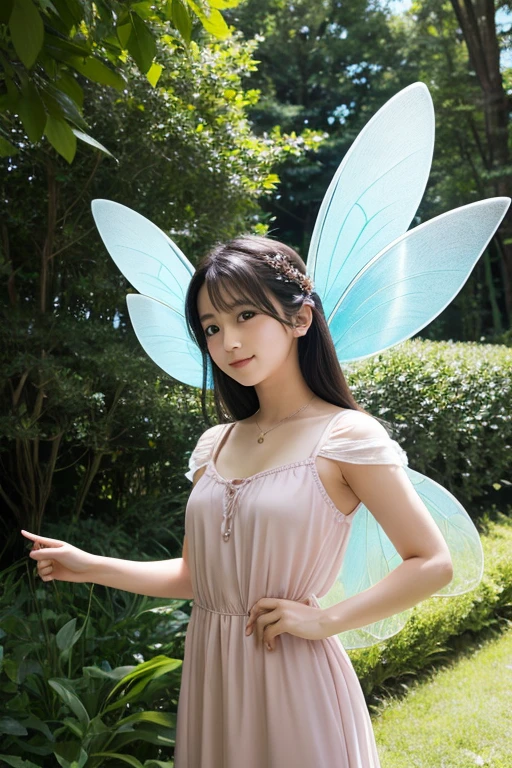 Fairy、female、small