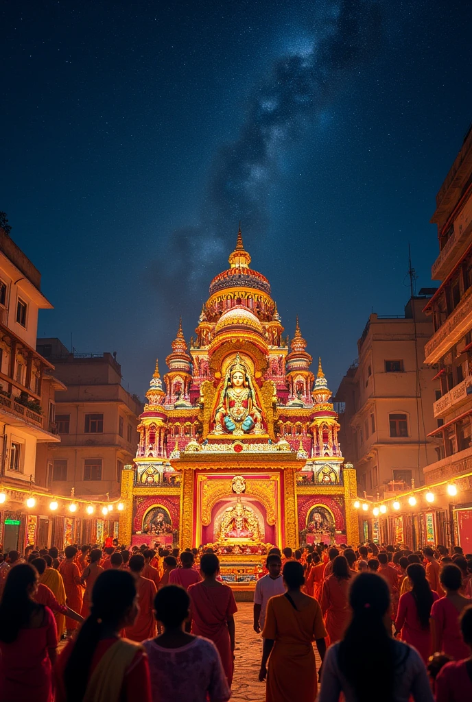 Happy Maa manosa puja in India
