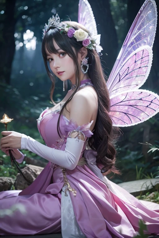 Fairy、female、Villain