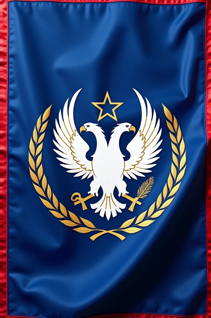 Make a flag for the Northern Nationalist Socialist and Democratic Party