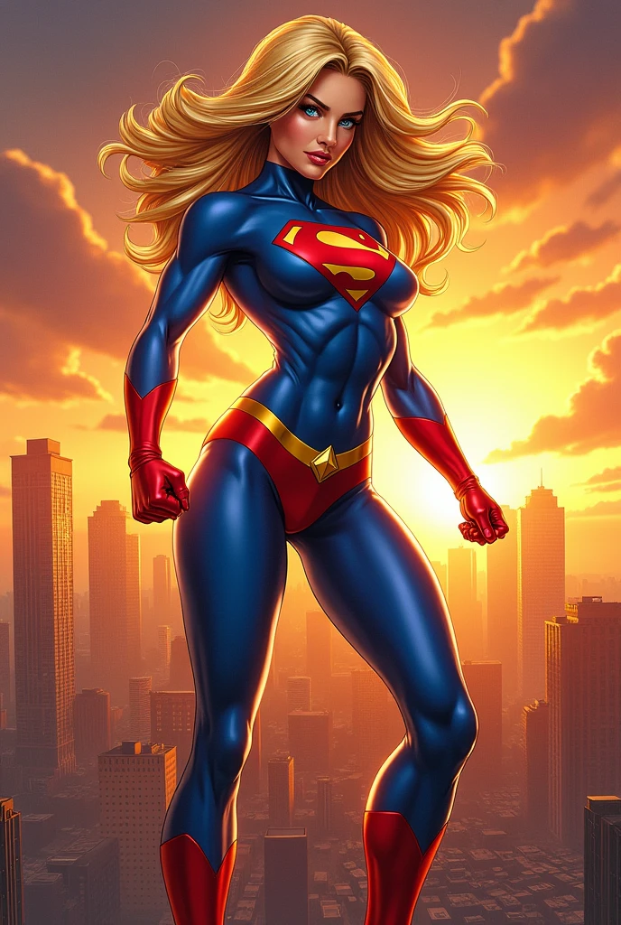 super girl ass