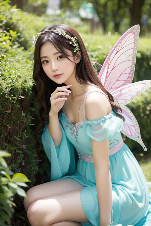 Fairy、female、