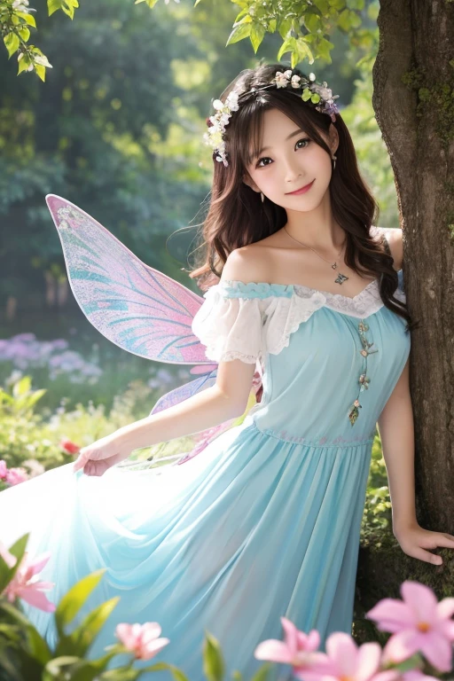 Fairy、female、