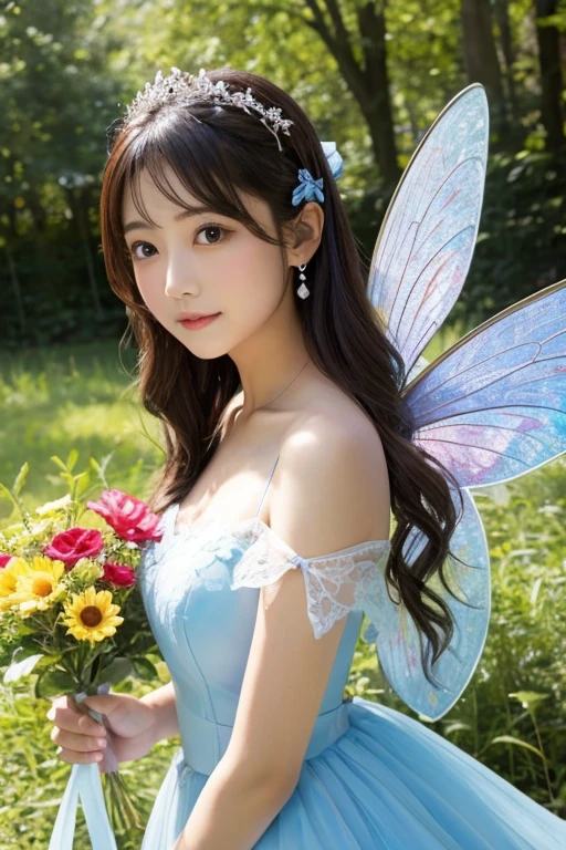 Fairy、female、