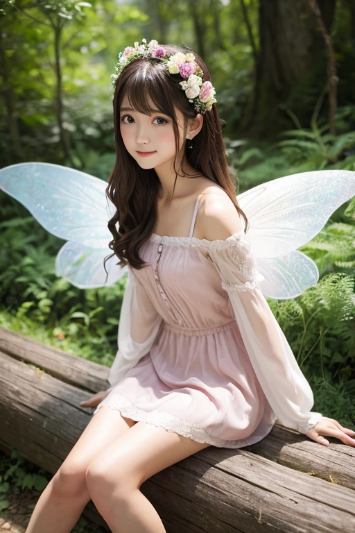 Fairy、female、small