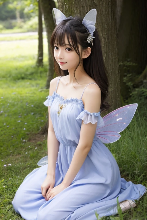 Fairy、female、small