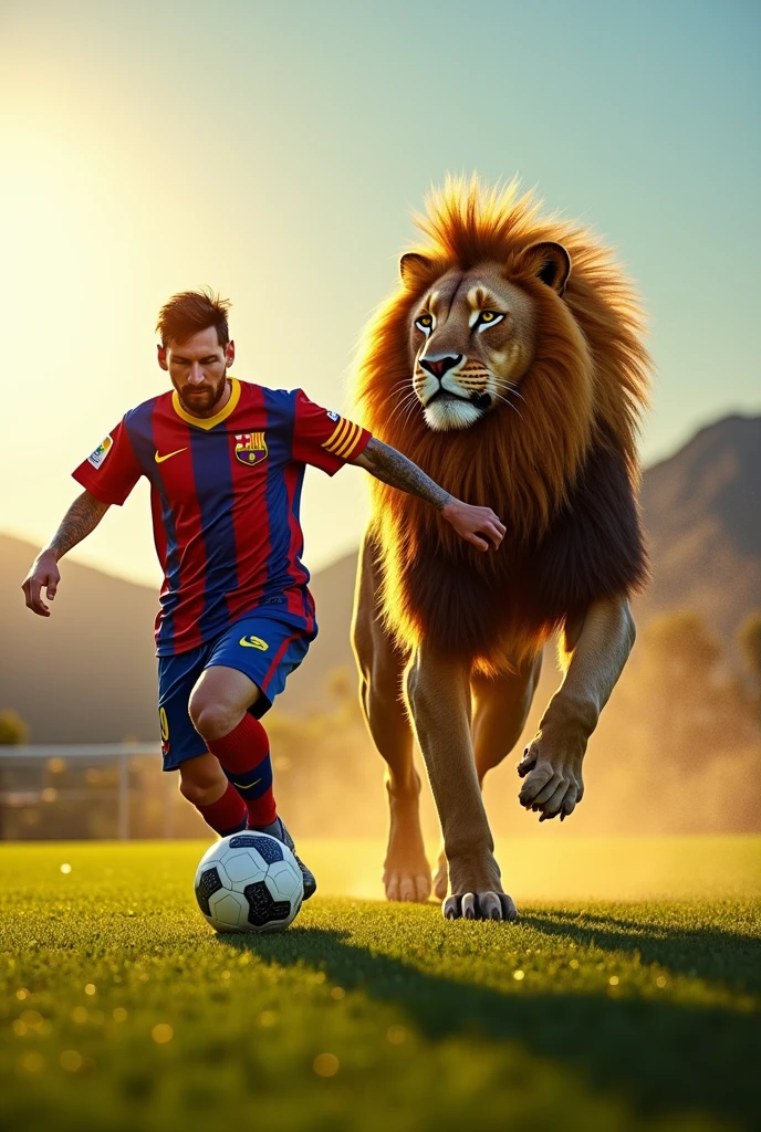 Creopatria and Messi