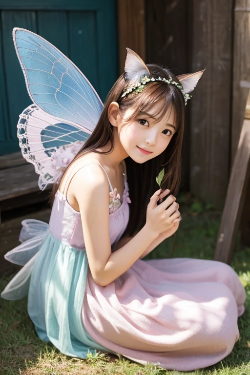 Fairy、female、small