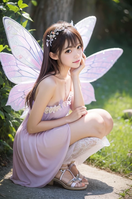 Fairy、female、small