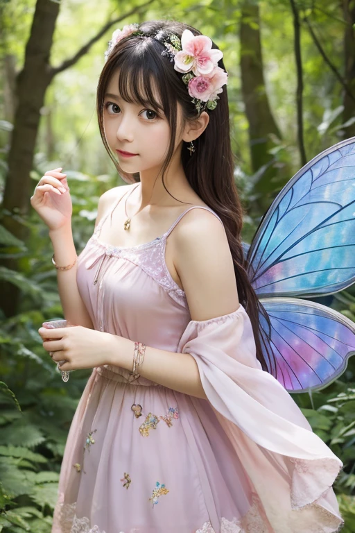 Fairy、female、small