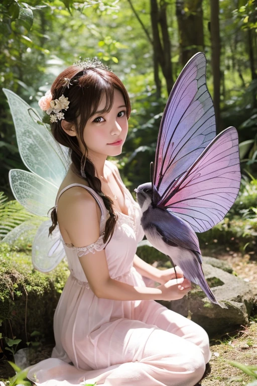 Fairy、female、small