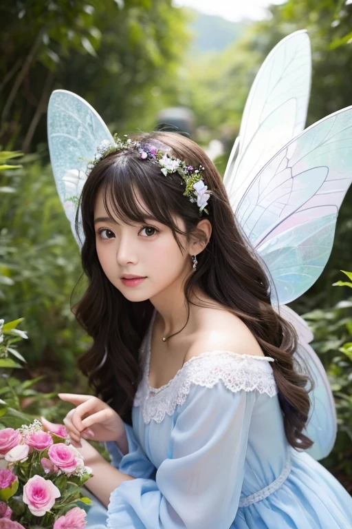 Fairy、female、small