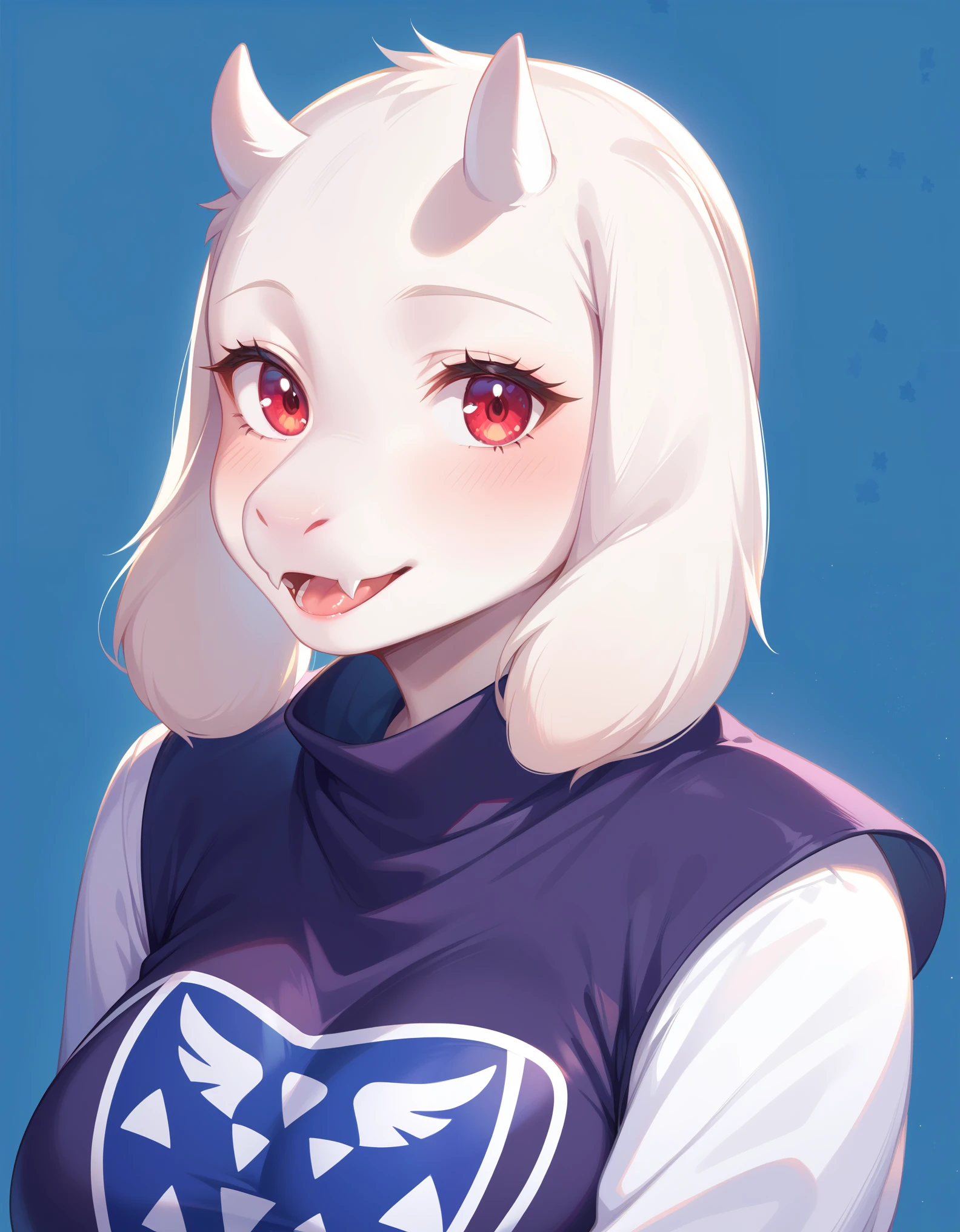 score_9, score_8_up, score_7_up, source_furry,, furry, fur, 2D, BREAK, 1girl, solo, Toriel