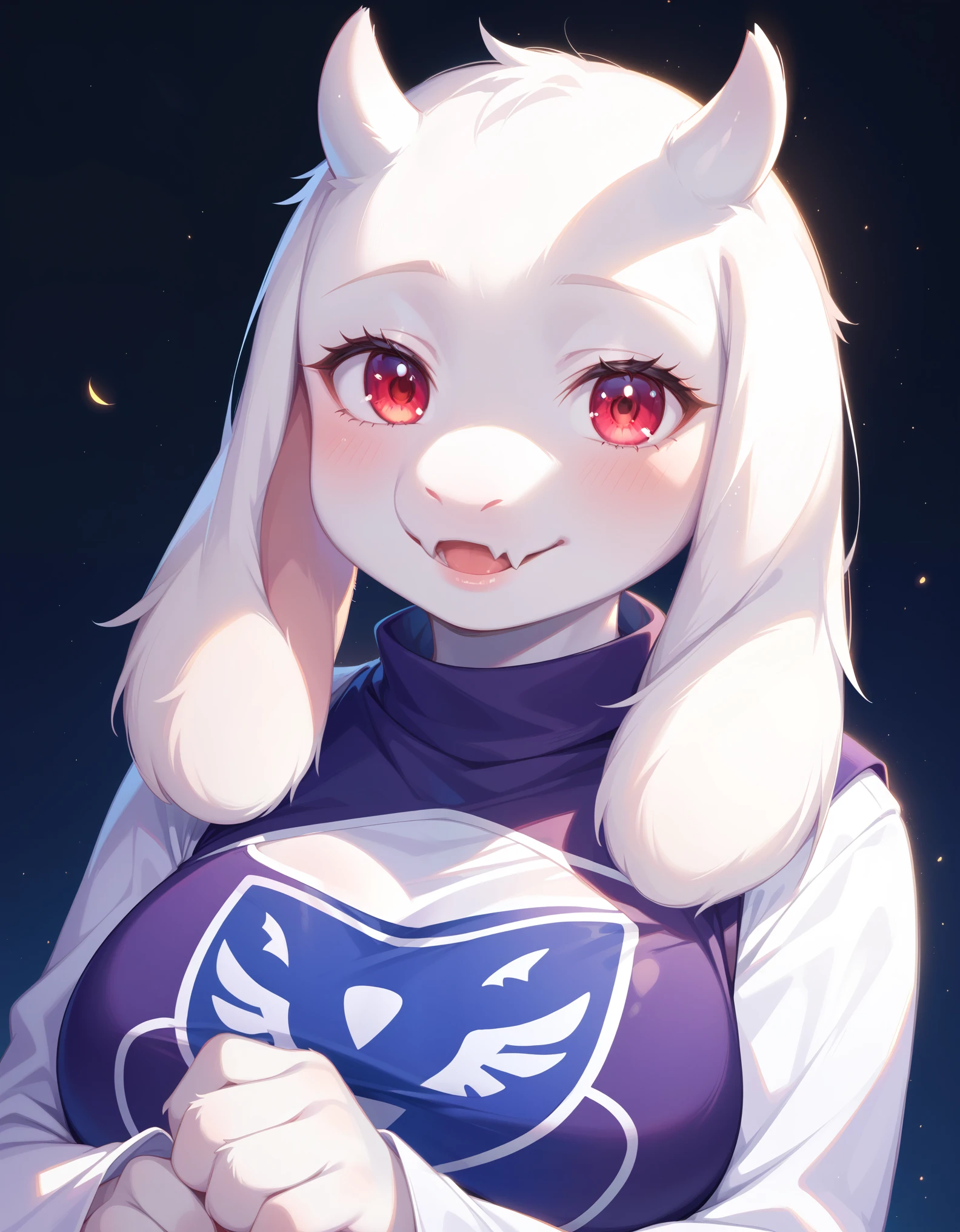 score_9, score_8_up, score_7_up, source_furry,, furry, fur, 2D, BREAK, 1girl, solo, Toriel