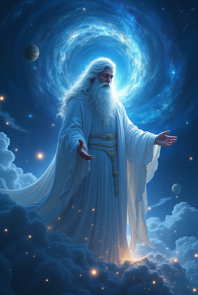 Holy Lord of the stars