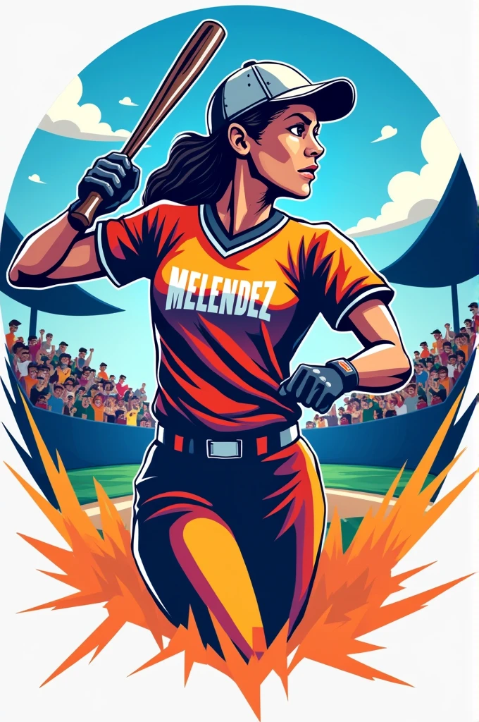 I would like to make a logo for my Melendez softball team.