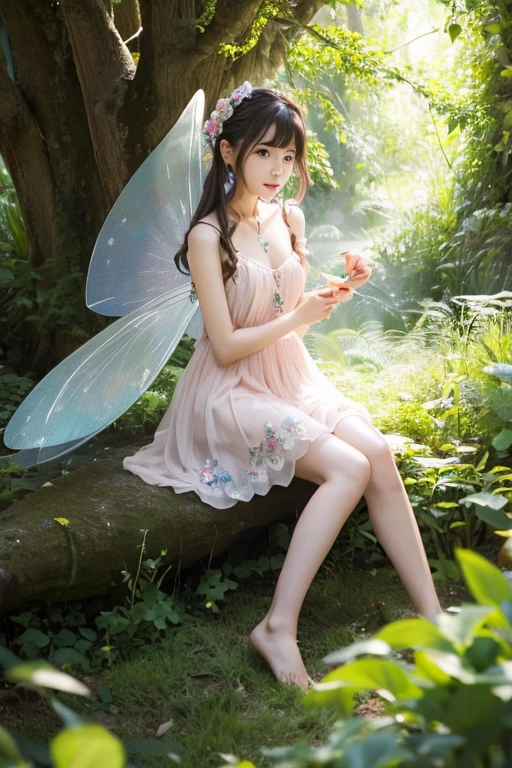 Fairy、female、small