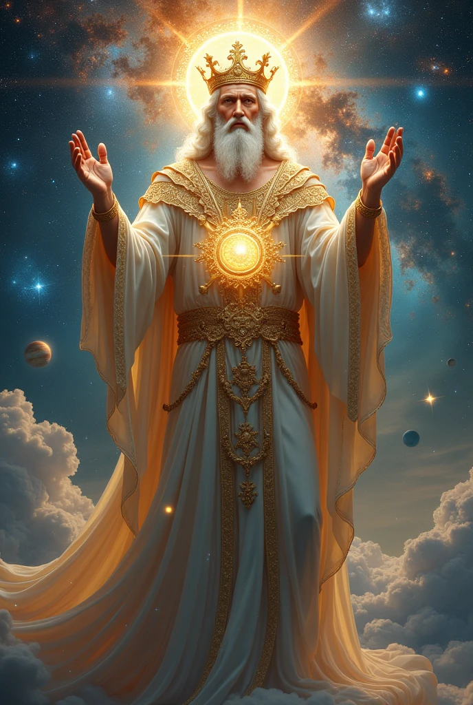 Holy Lord of the stars
