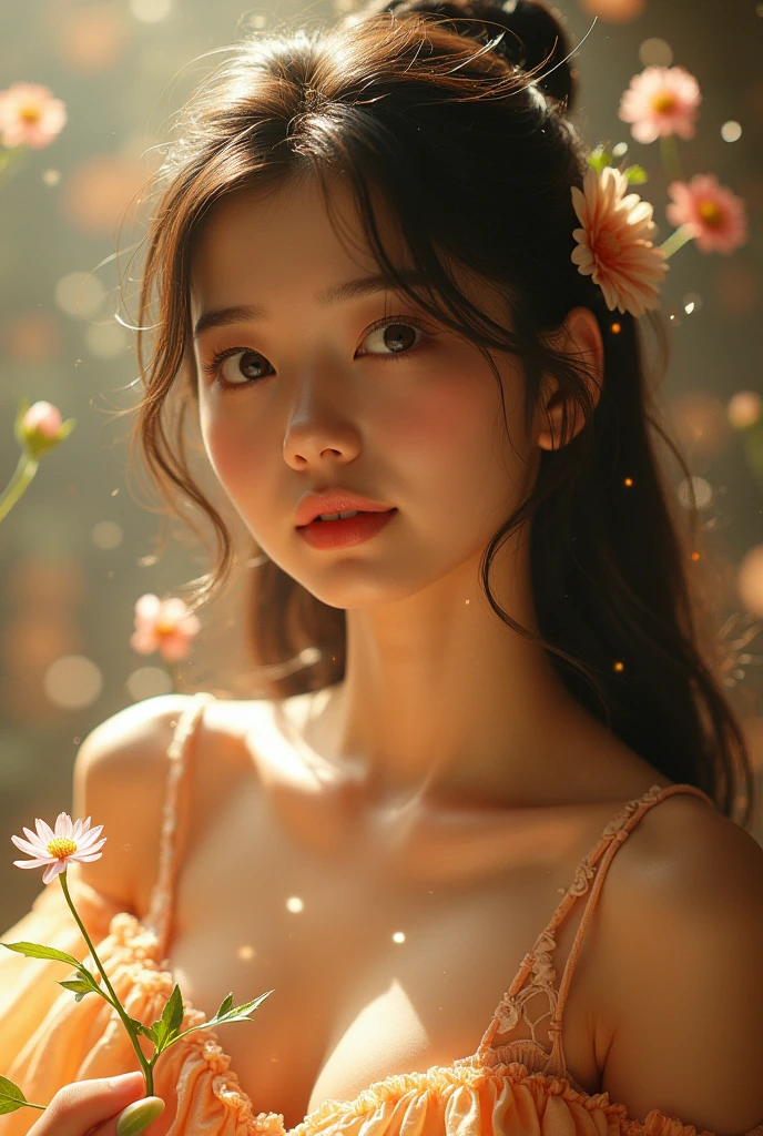 {{{{{3,318 trillion pixels high resolution, nsfw, Realistic scenery and lovely Japanese girl as her nudity in a romantic Cylindrical crystal sparkling herbarium filled with flower oil, thicken the lips look pretty, Boobs are fluffy and bouncy, Tits that get rounder bigger her deep tight cleavage}}}}}, {{{{{detail of The smiling face of a neat and cheerful girl loved by everyone, Her Upward facing cute nipples and supple legs and romantic smiling Inside a sparkling herbarium in female hormones oil depicted in detail, Trapping her in a cylindrical sparkling herbarium and oiling her to make her pretty and sexy, While it's being remade she gets a smiling look on her face}}}}},{{{{{The hormones in the sparkling herbarium cause the innocent girl to flush her face remains a girl only her body changes rapidly tits swelled up to X-cup gazongas form two beautiful mountains revealing a tight cleavage, A neat girl who open her legs and traces her crotch with her fingertips and with a moan experiences her first climax and innocent Masturbation that traces the sexual zone, It's too cute and innocent to see her go into her own world nipples out smiling, magical in a romantic Cylindrical crystal herbarium filled with female hormones, All the sexiness that's amplified inside her makes her smiling, Cuteness preserved forever shining in exchange for life from her, her beautiful slender underbust, slender curvy cute waistline, an lewd fetish for lips and necks and waistlines, her clearer nip line from underbust to hips, gloomy straight long wig, thick vivid lips}}}}},{{Extremely detailed}},{{{{{heroine girl's Sexually unused body with pure and innocent aura}}}}}